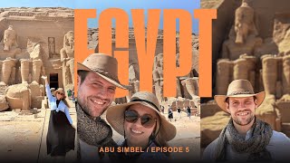 EGYPT | Abu Simbel - Egypt's Most Amazing Monument + Boarding Our Nile River Cruise