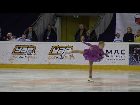 2017 Santa Claus Cup: Sara MANN(AUT) - FSCUBS GIRLS ISU 9, Free skating