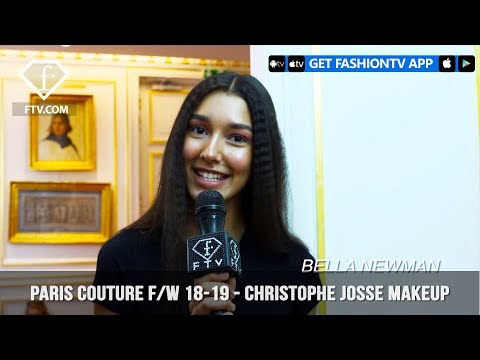 Christophe Josse Make Up Paris Haute Couture Fall/Winter 2018-19 | FashionTV | FTV
