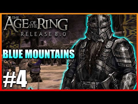 Age of the Ring Mod 8.0 - BFME2 Good Campaign Rework - Blue Mountains #4