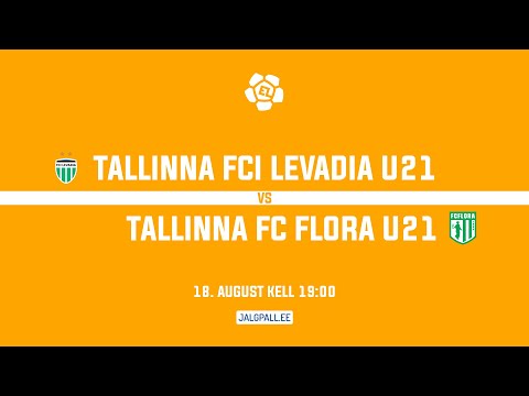 Tallinna FCI Levadia U21 - Tallinna FC Flora U21 | Esiliiga 2025