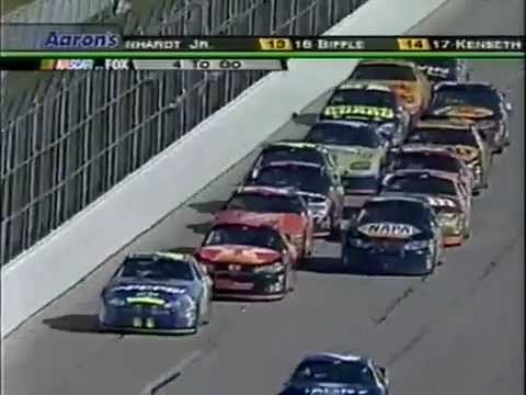 Jeff Gordon Career Win #72 2005 Aaron's 499 At Talledega Finish