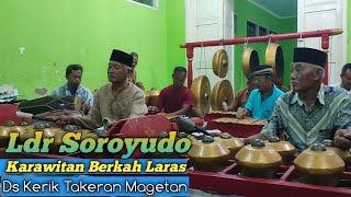 Download lagu Ladrang Soroyudo‼️Berkah Laras mp3 Download lagu Ladrang Soroyudo‼️Berkah Laras mp3