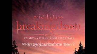 Breaking Dawn Part I Soudtrack Capture The Spirit (Sister Rosetta) by Noisettes with lyrics.wmv