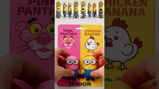 Download lagu Unboxing Minion The Pink Panther X Chicken Banana mp3