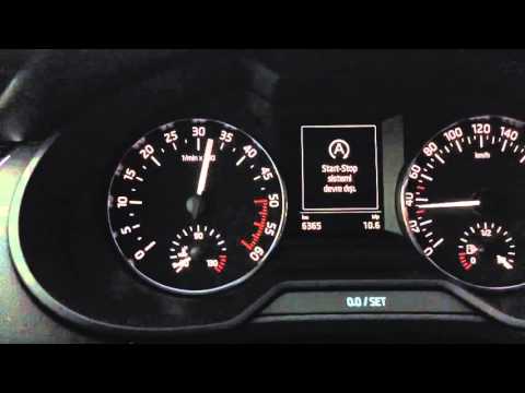 2015 Skoda Octavia 1.6 TDI DSG Green Tech 0-100 km\h Acceleration