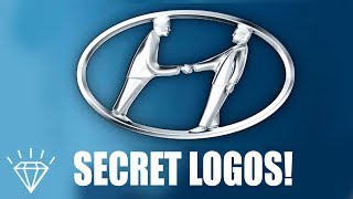 10 Secrets Hidden Inside Famous Logos