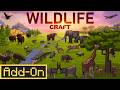 WildlifeCraft | Official Release Trailer (Minecraft Add-On)
