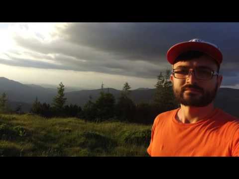 tura pe Vf. Pietrosu Calimanilor cu drona