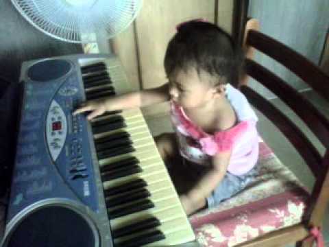 nealah playing piano part 1