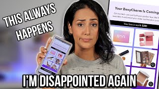 WERE YOU DISAPPOINTED TOO? | BOXYCHARM CHOICES & ADD ON'S