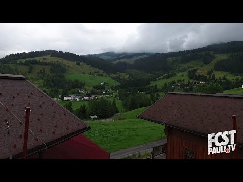 Trainingslager Maria Alm - Mit der Drohne über dem Hüttendorf I fcstpauli.tv