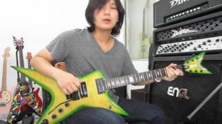 Video thumbnail for อ.โอ๋ รีวิวกีตาร์ DEAN DIMEBAG SERIES STEALTH FLOYD FM   DIME SLIME by chatreeo
