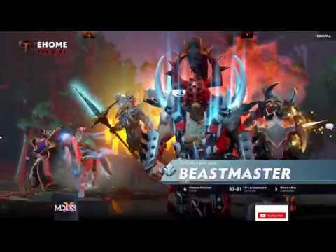 TNC INSANE MORPHLING EARTHSHAKER COMBO AGAINST EHOME