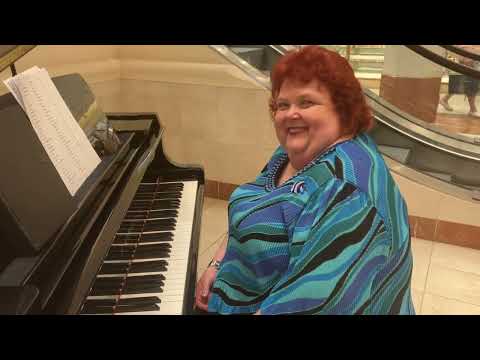 Allegheny Moon played on piano by Patsy Heath
