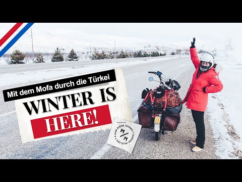 Winter is here | Und die erste Reifenpanne auch!