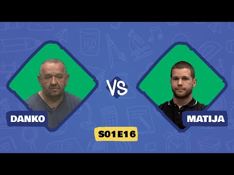 Znaš ti to | S01E16 | Matija vs Danko / kviz opšteg znanja