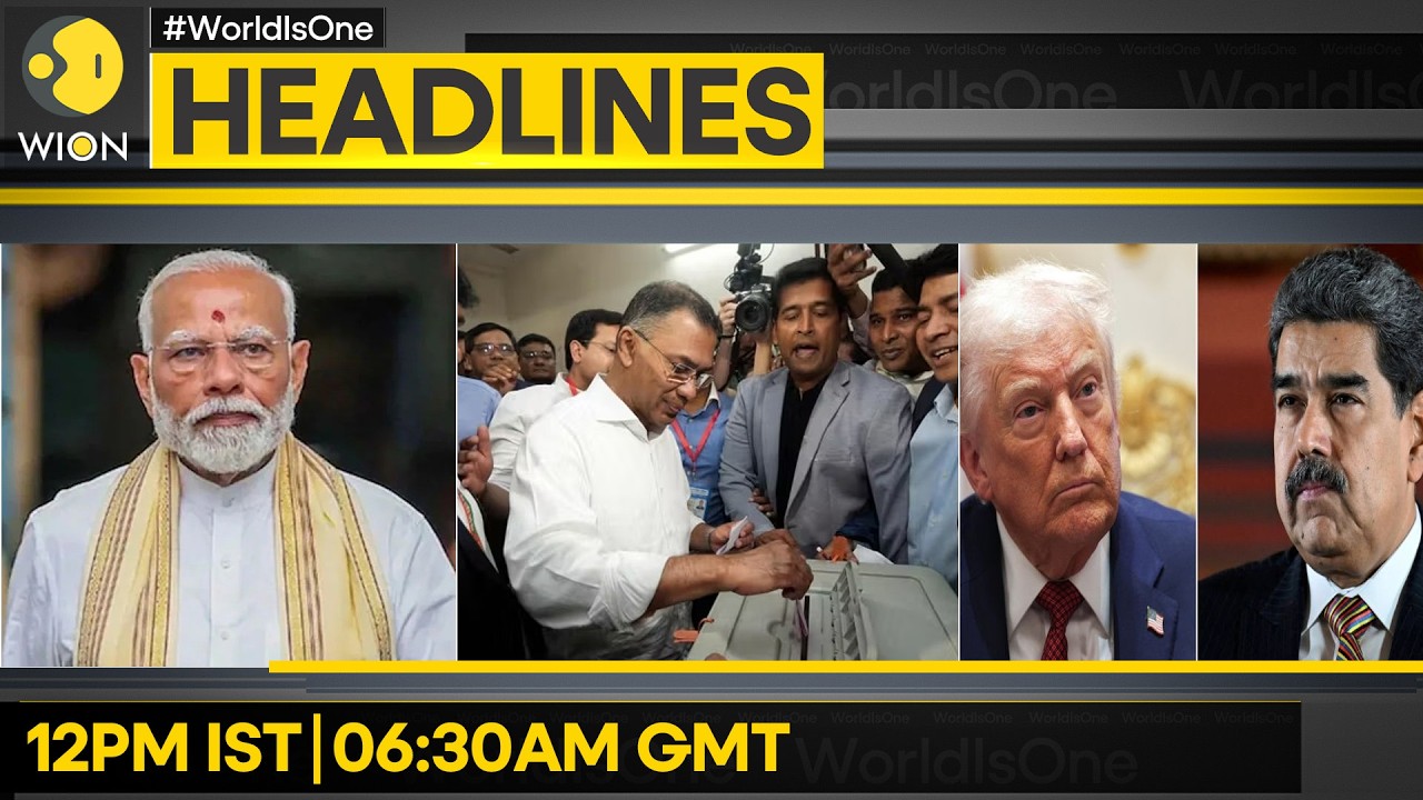 PM Modi Congratulates Tarique Rahman | B'desh: 7 Women Win Parliamentary Seats  | WION Headlines