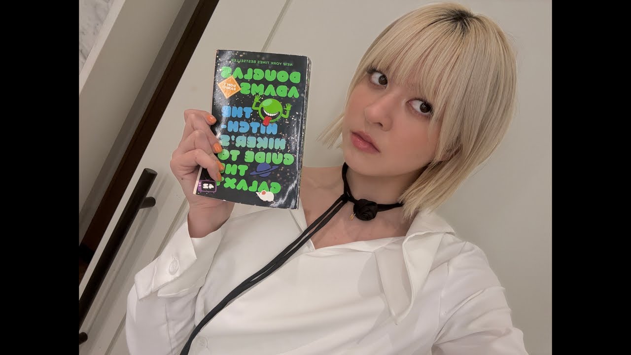 릴리리야 릴리딩 LILY’s Lost The Plot #24 𝑻𝒉𝒆 𝑯𝒊𝒕𝒄𝒉𝒉𝒊𝒌𝒆𝒓’𝒔 𝑮𝒖𝒊𝒅𝒆 𝒕𝒐