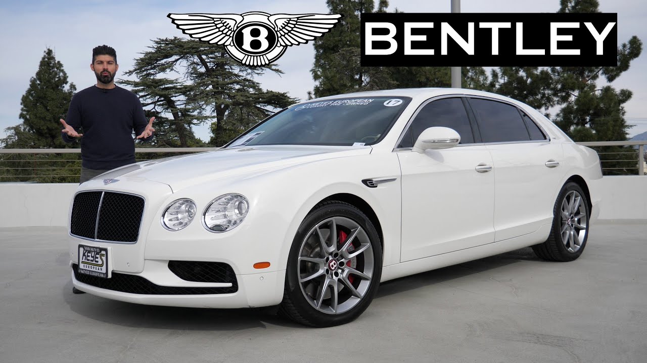 I Drove A Bentley Flying Spur V8 For The First Time, Here's ...