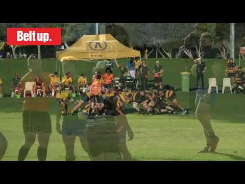 2021 BELT UP Tries of the Week - Round 4