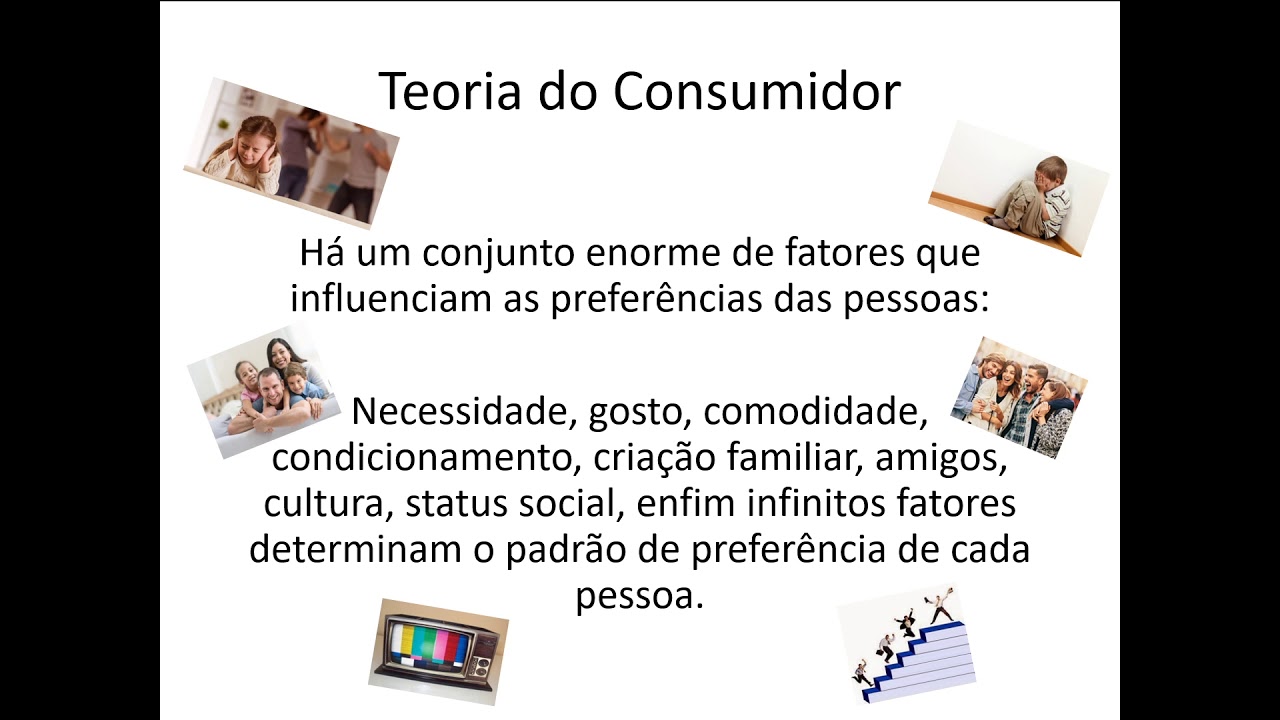 Microeconomia 009 Teoria do Consumidor Preferência