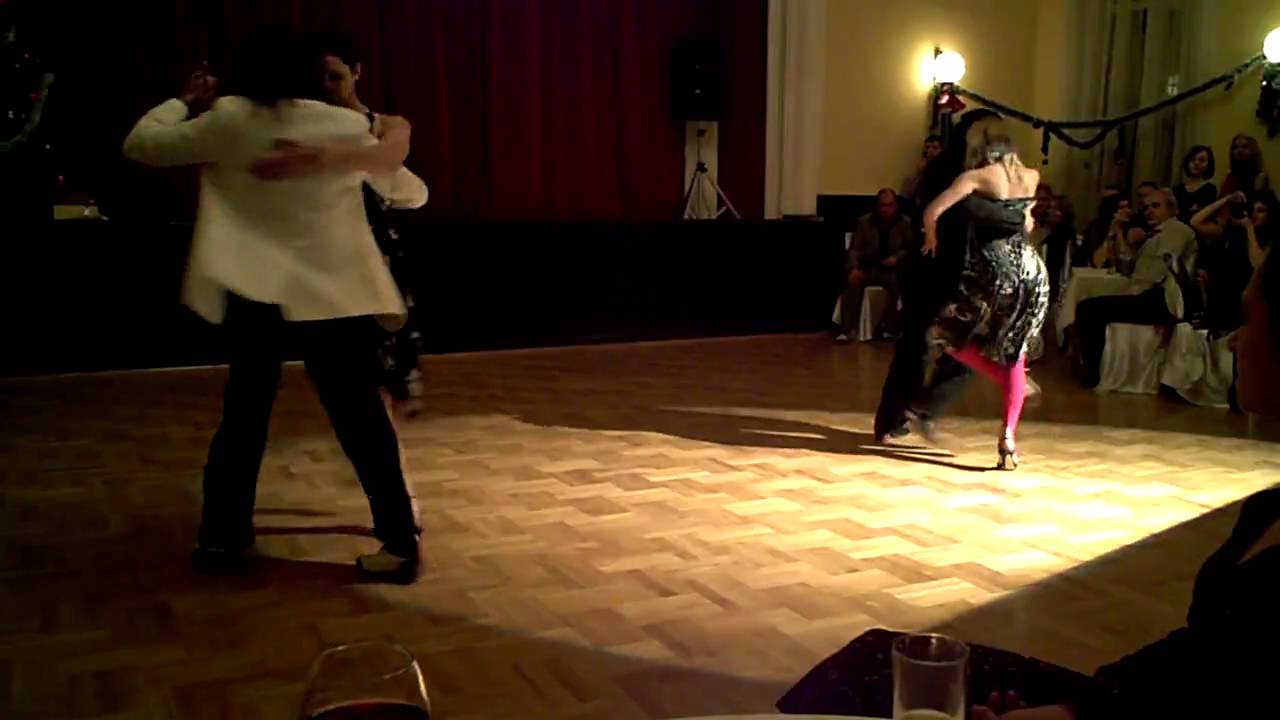 Celine Ruiz & Damian Rosenthal, Luis Mendez & Gabriela Gonzalez