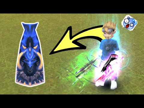 Yggdrasil Flyff Cloak of Courage mit 30% ATK! (Slayer)