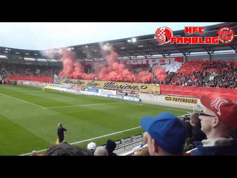 Landespokal-Finale: Hallescher FC - 1.FCM