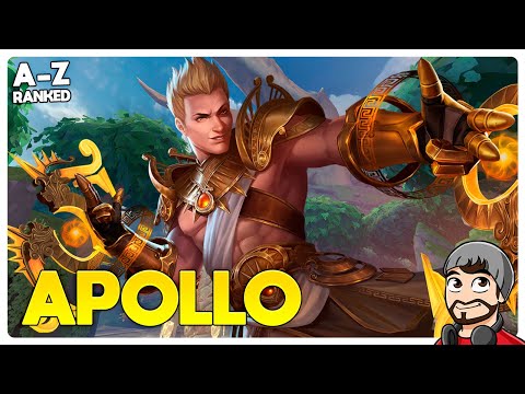 A-Z Ranked Conquista #10 - Apollo