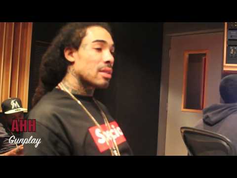 Studio Session Gunplay In The Lab With Producer Rico Love