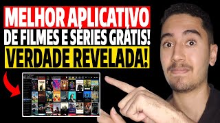 Aplicativo Para Assistir Filmes e Séries Grátis em 2024! Os 3 Melhores Apps Grátis Filmes e Séries!