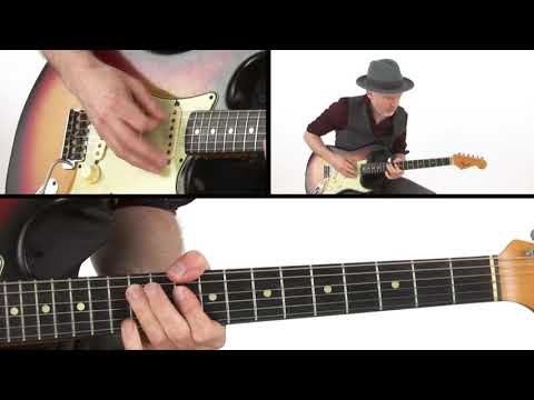 Blues Rock Guitar Lesson - Thumb's Up - Breakdown - Jeff McErlain