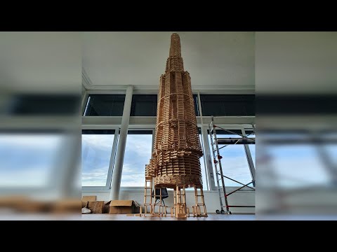 HTK#103: Tall Tower Prototype 8 (stage 3 - arrow)