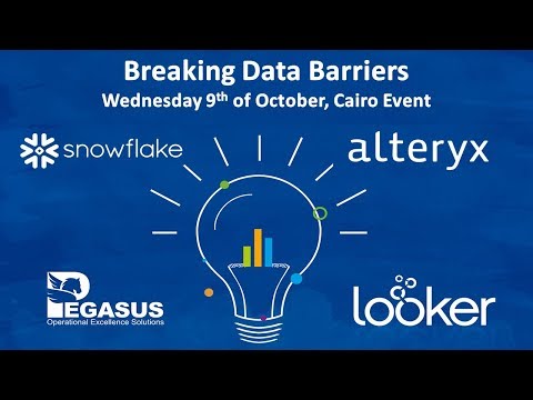 Breaking Data Barriers Event - Cairo Oct 2019
