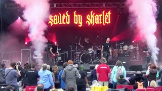 Saved By Skarlet tearing it up at River Rock Music Festival