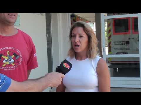 Marcos Juárez: Campaña de socios para los Bomberos Voluntarios