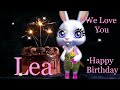 Leah Birthday Song Happy Birthday Dear Leah