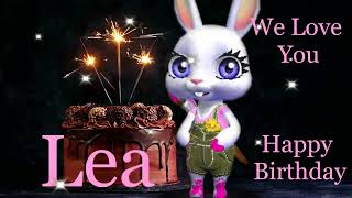 Leah Birthday Song - Happy Birthday Dear Leah