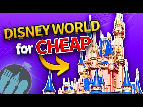 How to Plan The CHEAPEST Disney World Trip EVER