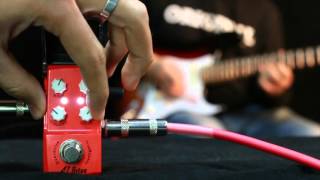 Video thumbnail for JOYO JF-305 AT Drive Overdrive Mini Electric Guitar Effect Pedal with Knob Guard True Bypass by TOMTOP