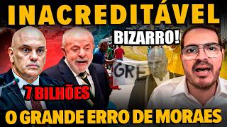 MORAES PASSOU DOS LIMITES E Constantino FEZ ANÁLISE FANTÁSTICA DESMASCARANDO O Ministro AO VIVO!