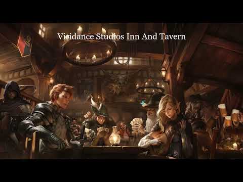 D&D Crowded Tavern With Music