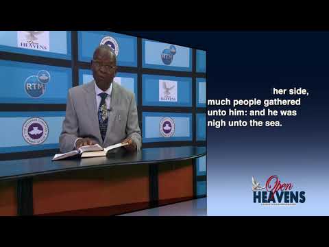 OPEN HEAVEN JANUARY 6TH