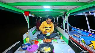 Download lagu Kedatangan tamu dari kampung sebelah saat mancing, masak, makan dan bermalam di sungai mp3