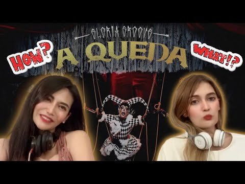 First time reaction to Gloria Groove | "A Queda" | very interesting and new! ♥️