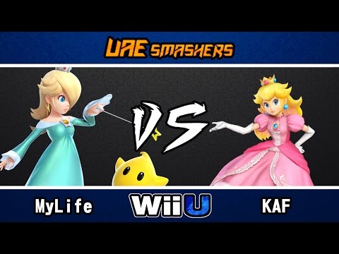 SSB4 @ Al Majlis 2/9/2016: MyLiFe (Rosalina) vs KAF (Peach) - Swiss R3