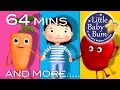 Eat Your Vegetables Song Plus Lots More Nursery Rhymes 64 Mins Compilation From LittleBabyBum