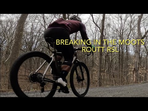 First long ride with the Moots Routt RSL