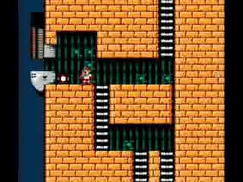 Megaman 2 - Wily Stage 1 - Gotta Run Gotta Run Now